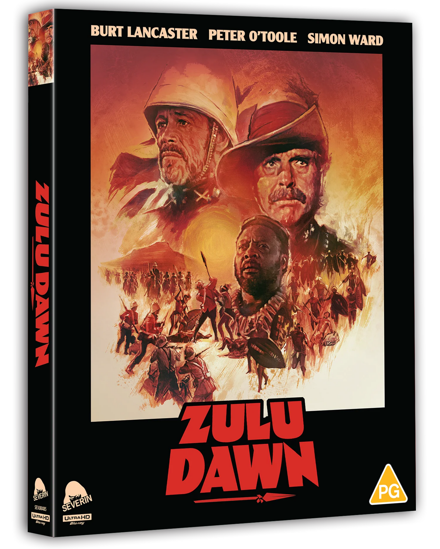 Zulu Dawn Standard Edition 4K UHD + Blu-ray with Slipcover (Severin Films UK/Region Free) [Preorder]