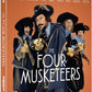 The Four Musketeers 4K UHD + BD with Slipcover (StudioCanal/Region Free/B)