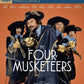 The Four Musketeers 4K UHD + BD with Slipcover (StudioCanal/Region Free/B)