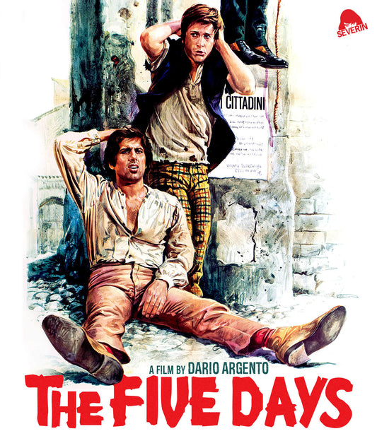 The Five Days Blu-ray (Severin Films)