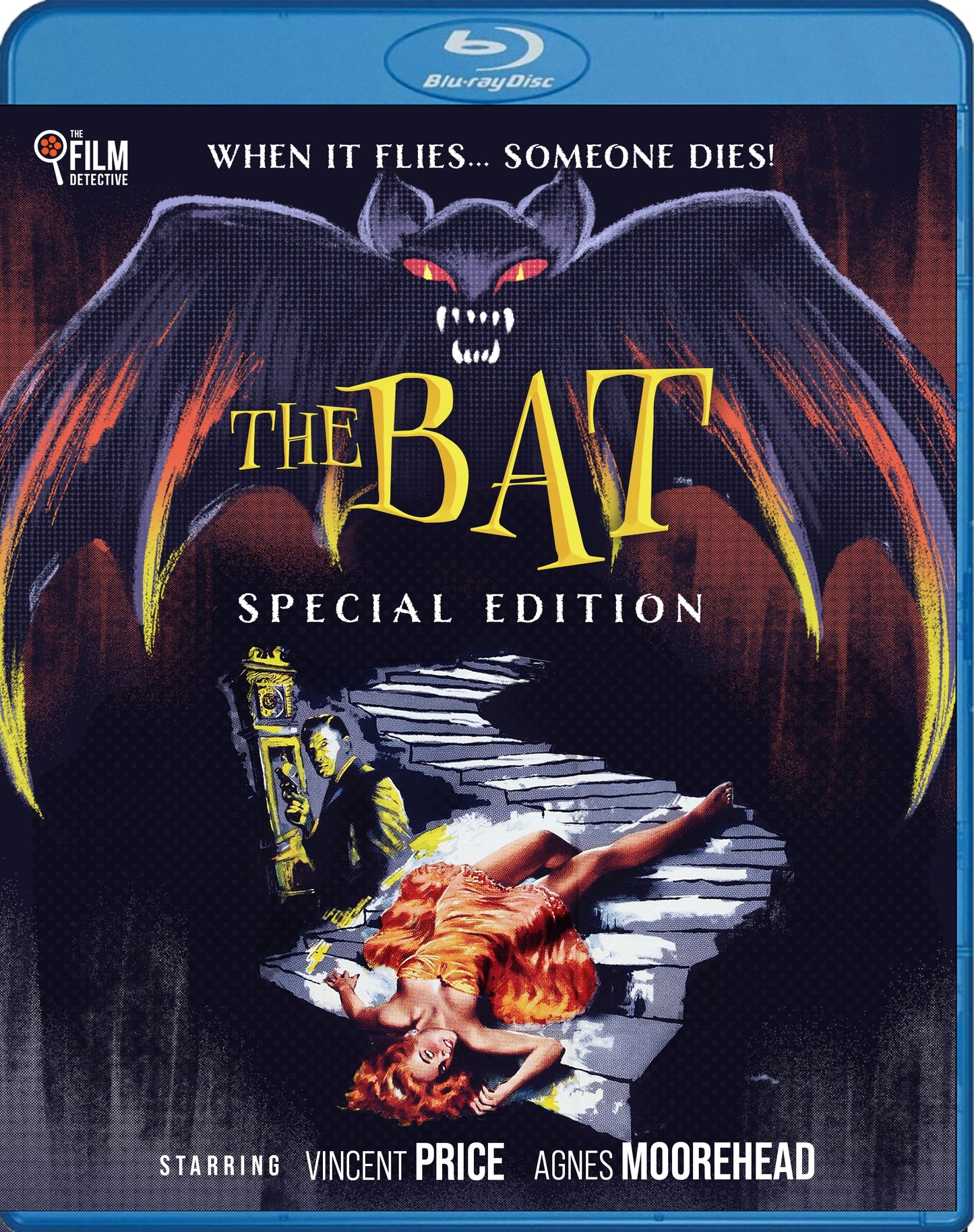 The Bat [The Film Detective Special Edition] Blu-ray