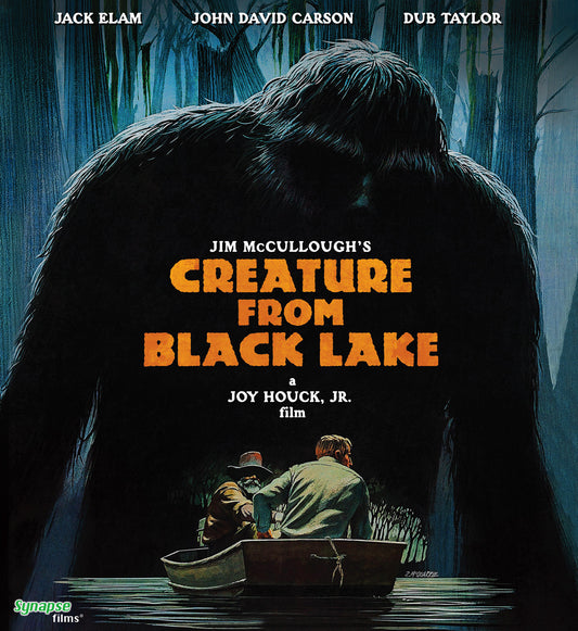Creature From Black Lake Blu-ray (Synapse Films)