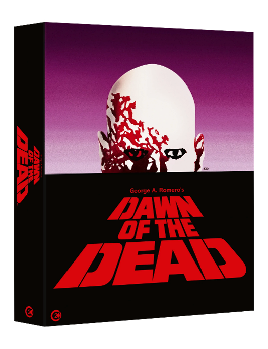 Dawn of The Dead (1978) 4K UHD+ BD Standard Ed. (Second Sight/Region Free/B)