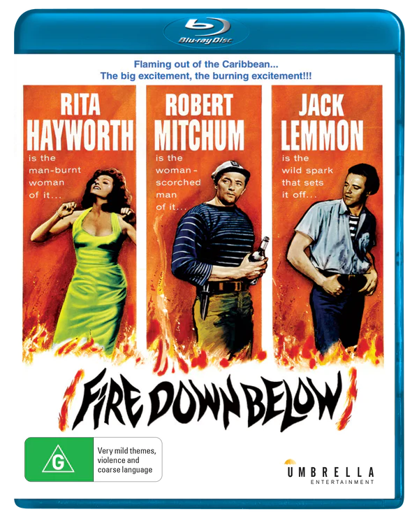 Fire Down Below Blu-ray (Umbrella/Region B)