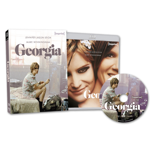 Georgia (1995) with Ltd. Ed. Slipcase Blu-ray (Imprint/Region Free)