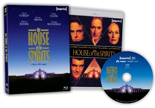 The House of the Spirits (1993) Blu-ray with Slipcase (Imprint/Region Free)