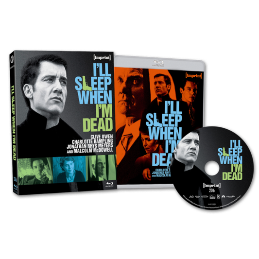 I’ll Sleep When I’m Dead (2003) Blu-ray with Ltd. Ed. Slipcase (Imprint/Region Free)