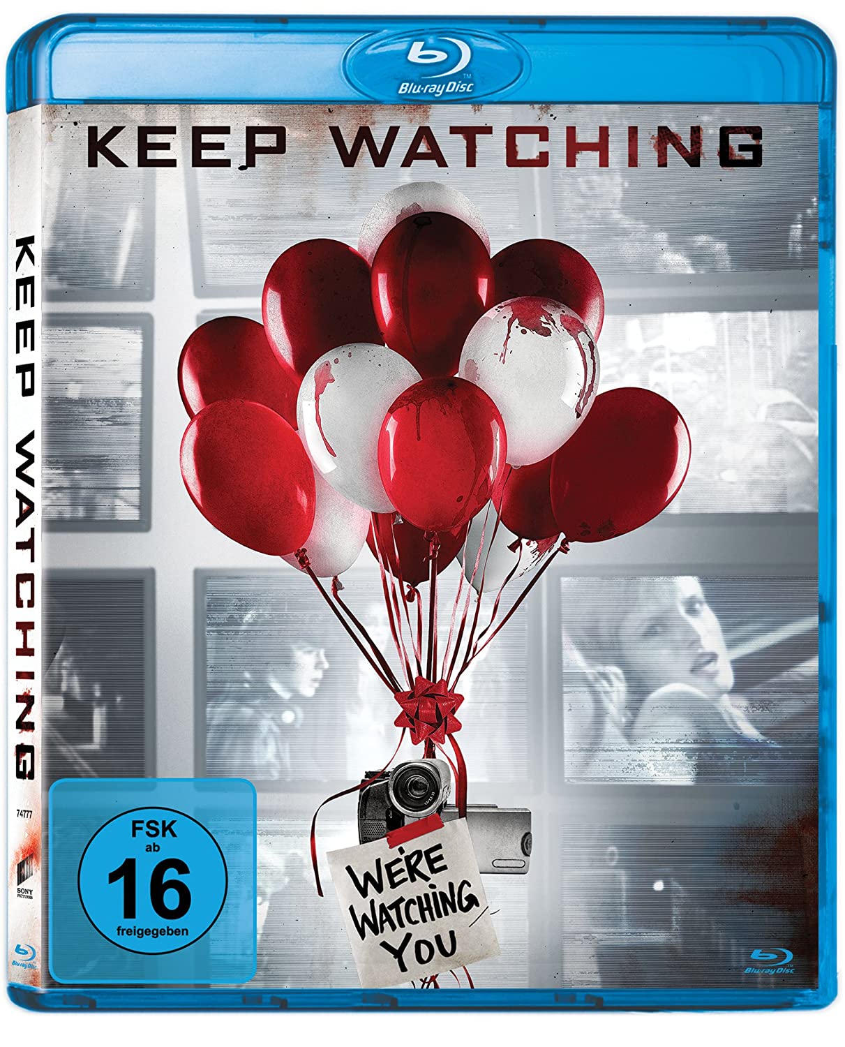 Keep Watching Blu-ray (Region Free German Import)