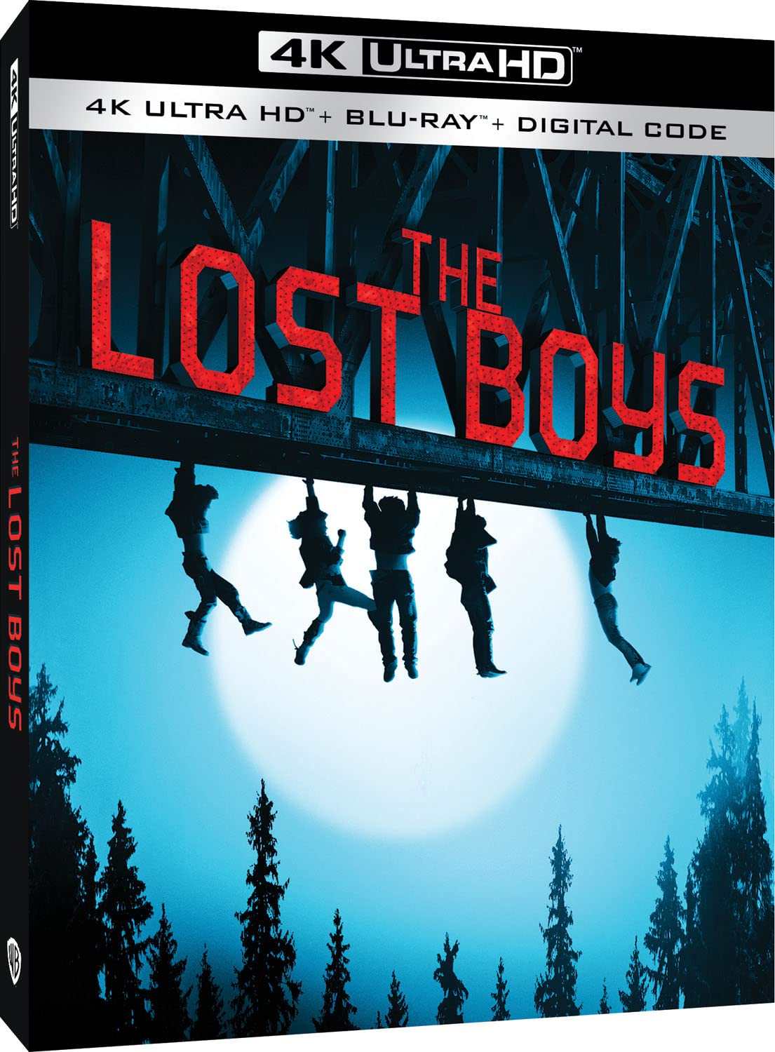 The Lost Boys 35th Anniversary 4K UHD + BD with Slipcover (WB/U.S.)