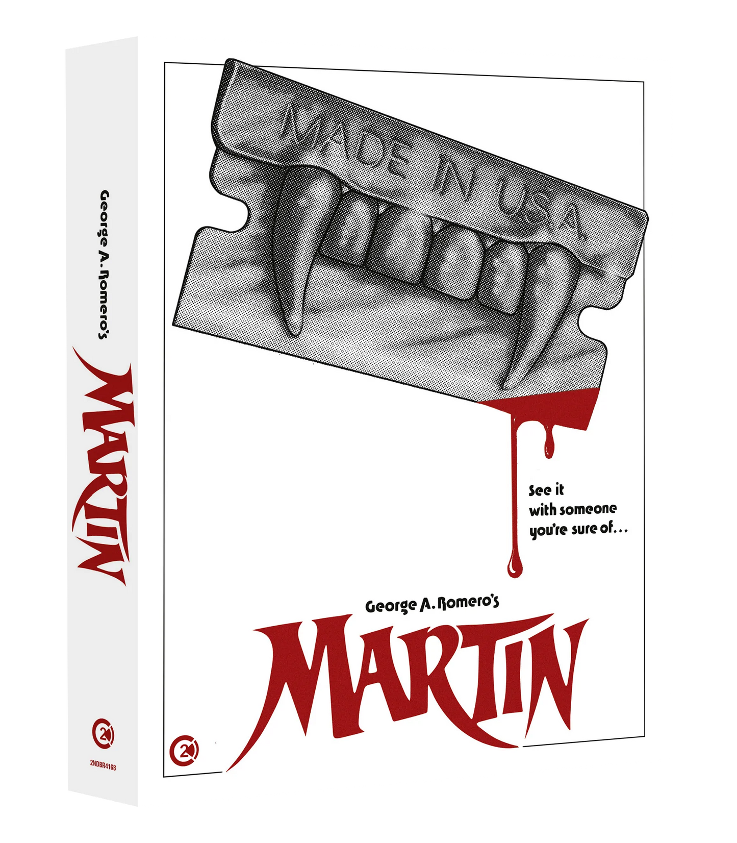Martin Limited Edition 4K UHD & Blu-ray with Slipcase (Second Sight/Region Free/B)