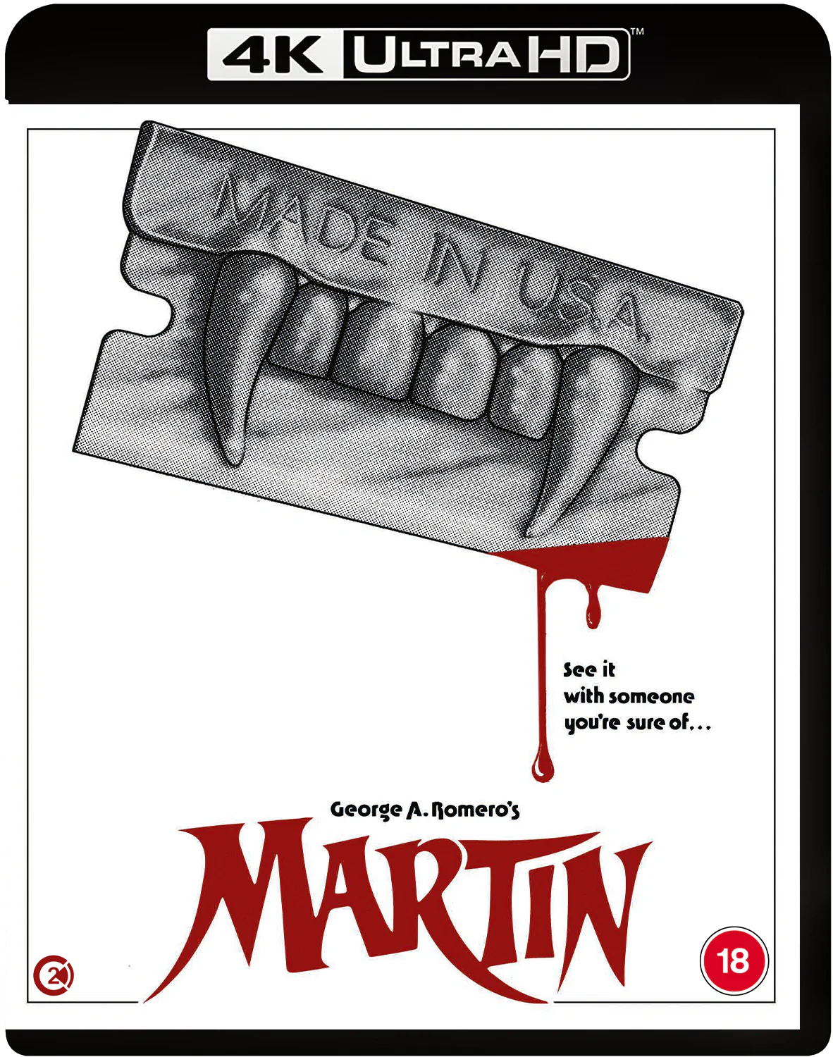 Martin Standard Edition 4K UHD (Second Sight/Region Free)