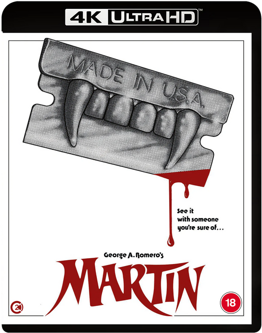 Martin Standard Edition 4K UHD (Second Sight/Region Free)