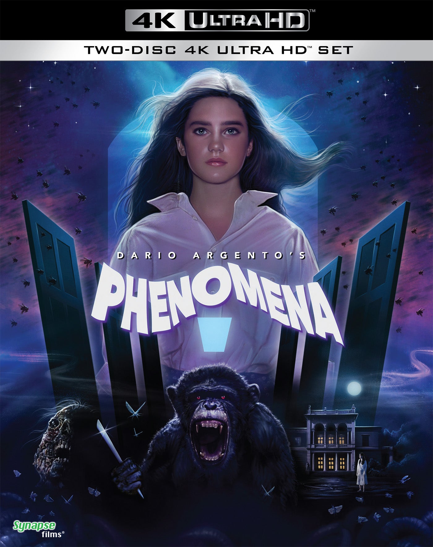 Phenomena 4K UHD Limited Edition with Slipcover (Synapse Films)