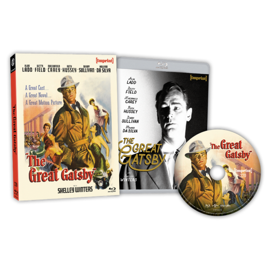 The Great Gatsby (1949) Blu-ray with Ltd. Ed. Slipcase (Imprint/Region Free)