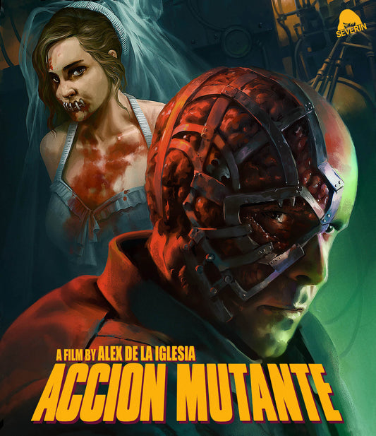 Acción Mutante Blu-ray (Severin Films)