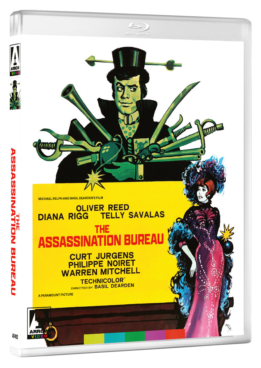 The Assassination Bureau Blu-ray (Arrow U.S.)