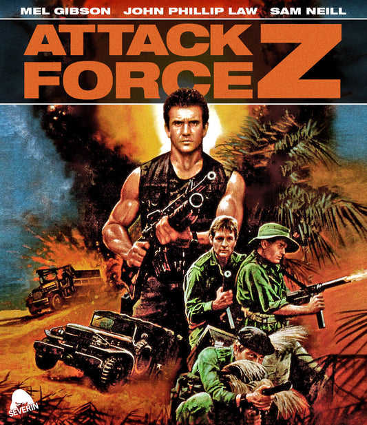 Attack Force Z Blu-ray (Severin)