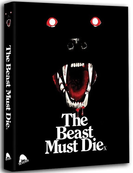The Beast must Die Blu-ray with LE Slipcover (Severin Films)