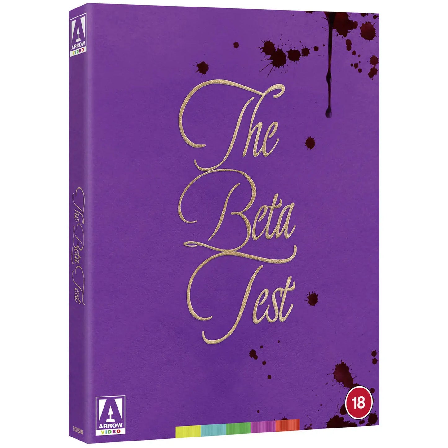 The Beta Test Limited Edition Blu-ray with Slipcover (Arrow/Region B)