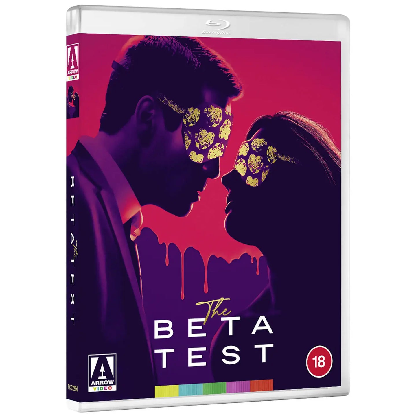 The Beta Test Limited Edition Blu-ray with Slipcover (Arrow/Region B)