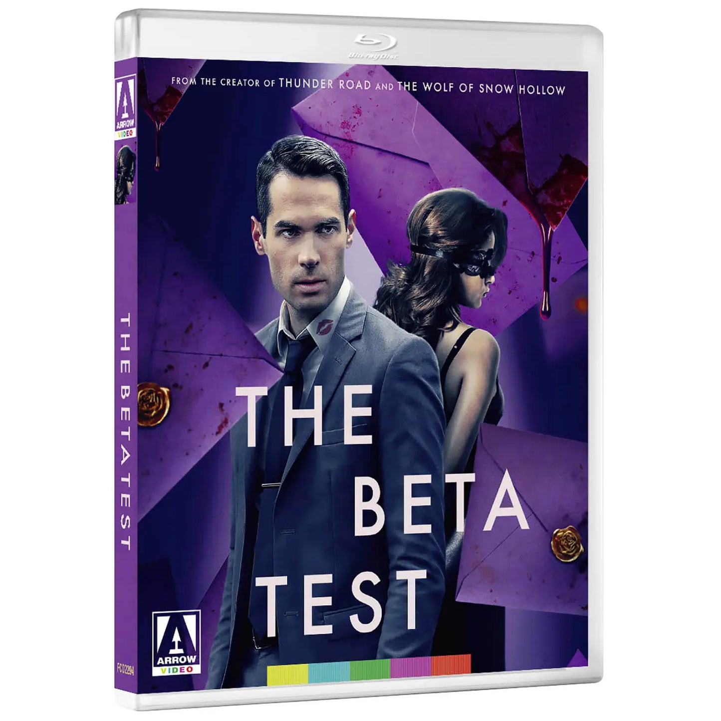 The Beta Test Limited Edition Blu-ray with Slipcover (Arrow/Region B)