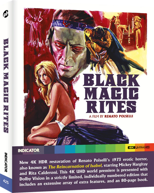 Black Magic Rites 4K UHD Limited Edition with Slipcase (Powerhouse Films U.S.)