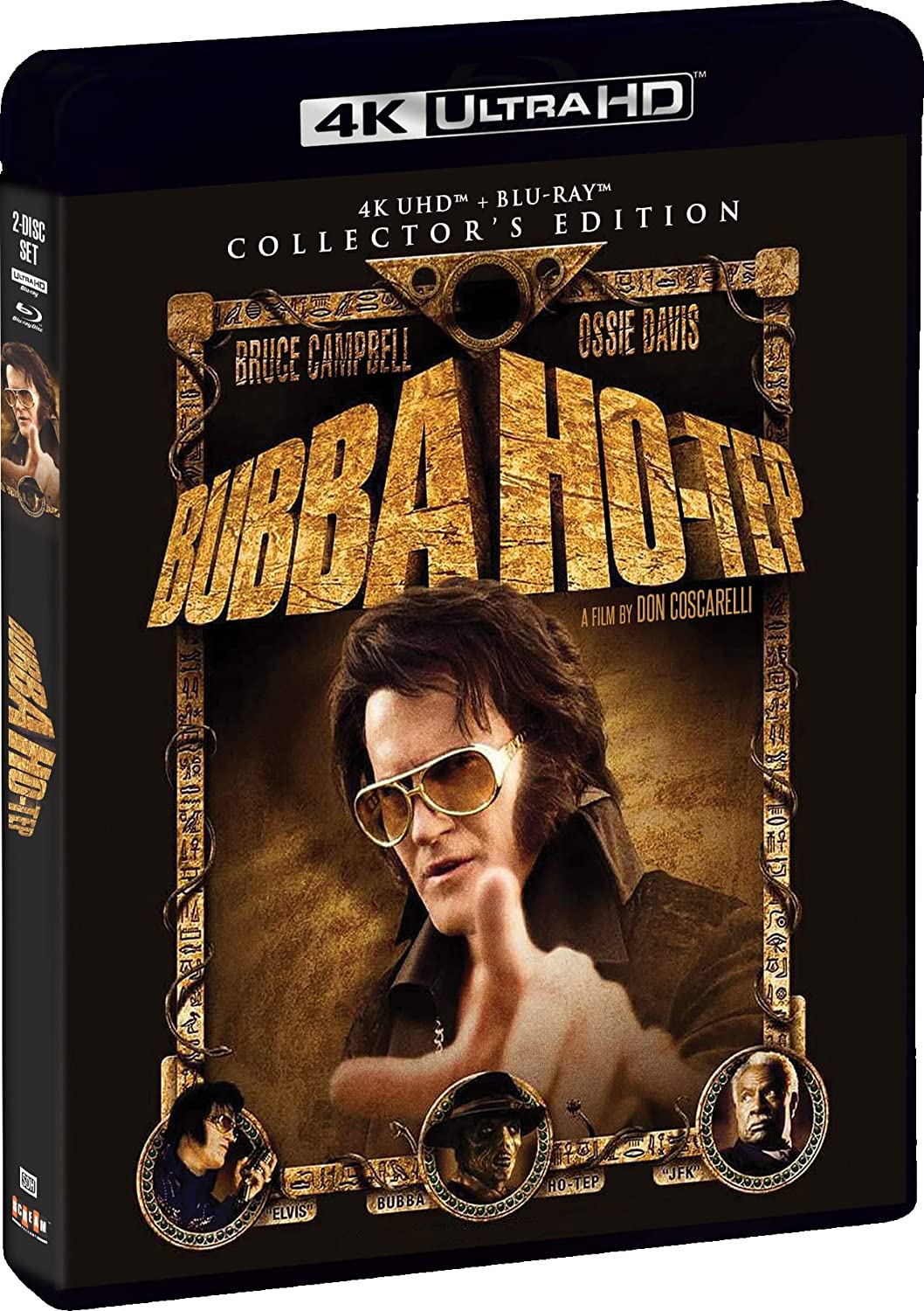 Bubba Ho-Tep 4K UHD + Blu-ray with Slipcover
