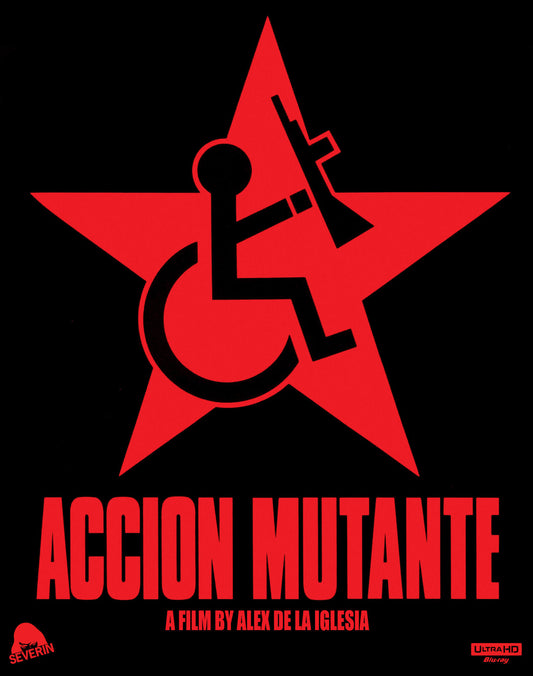 Acción Mutante 4K Ultra HD with Slipcover (Severin Films)