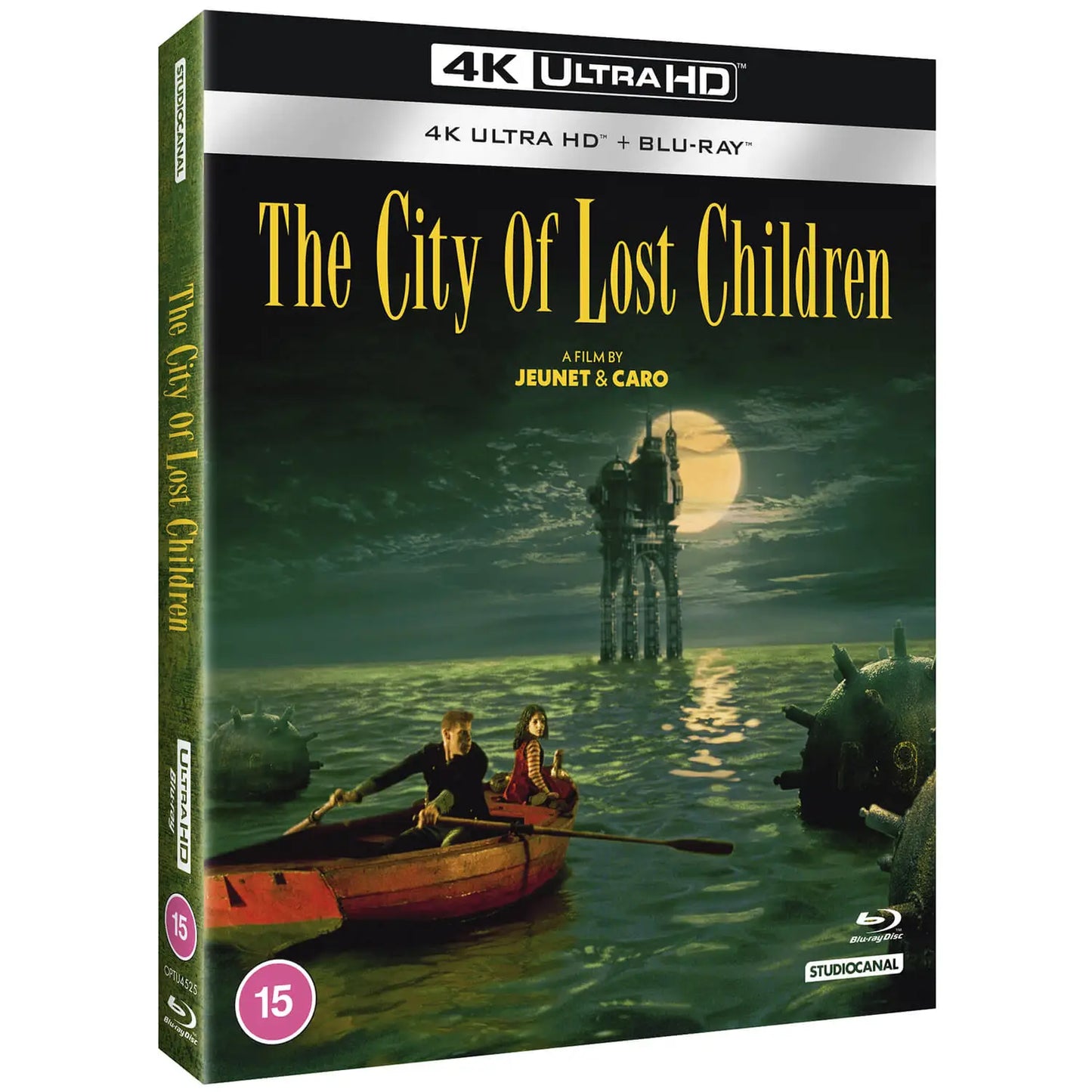 The City of Lost Children 4K UHD + BD (StudioCanal/Region Free/B)