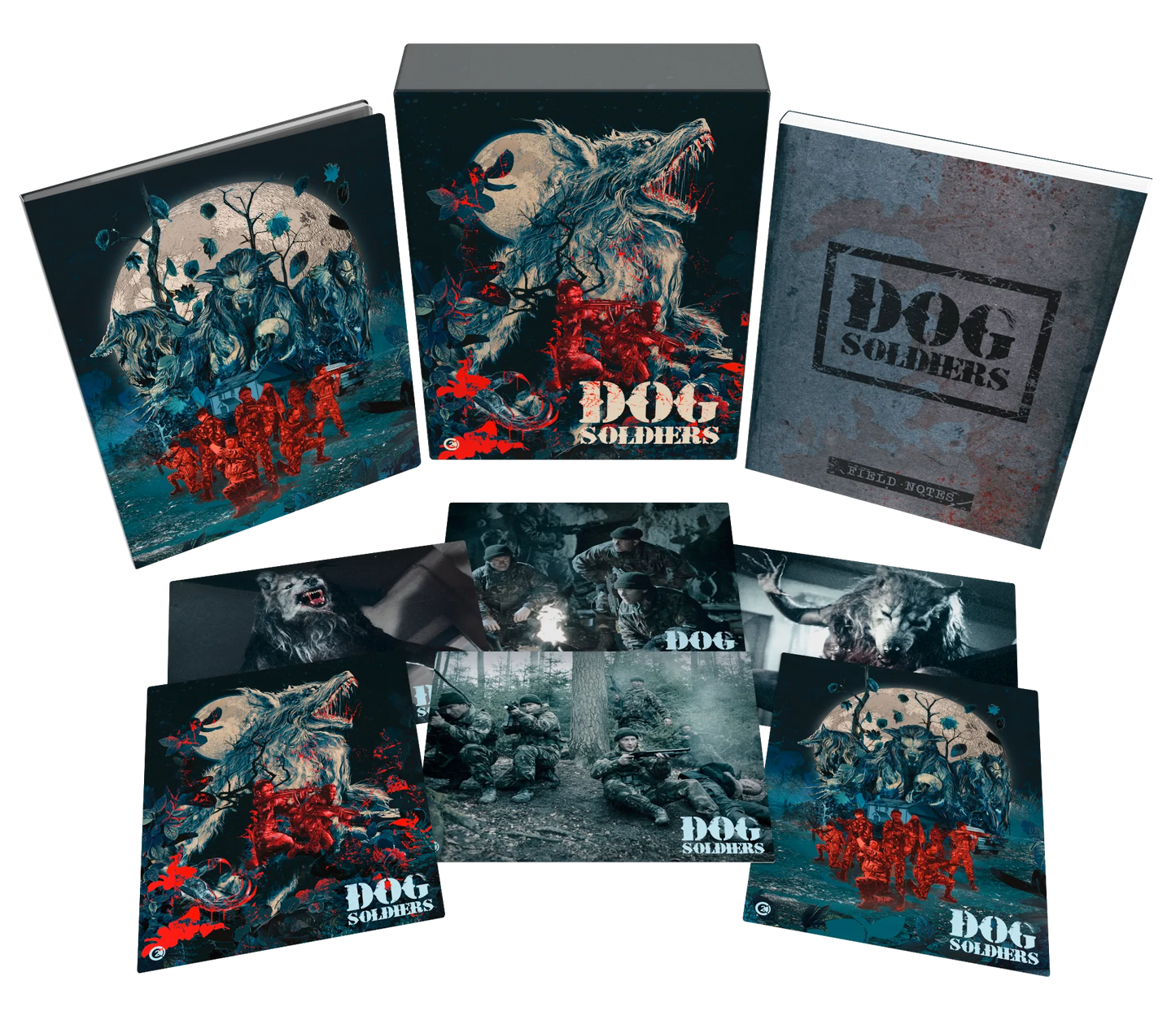 Dog Soldiers 4K UHD + Blu-ray Limited Edition (Second Sight/Region Free/B)