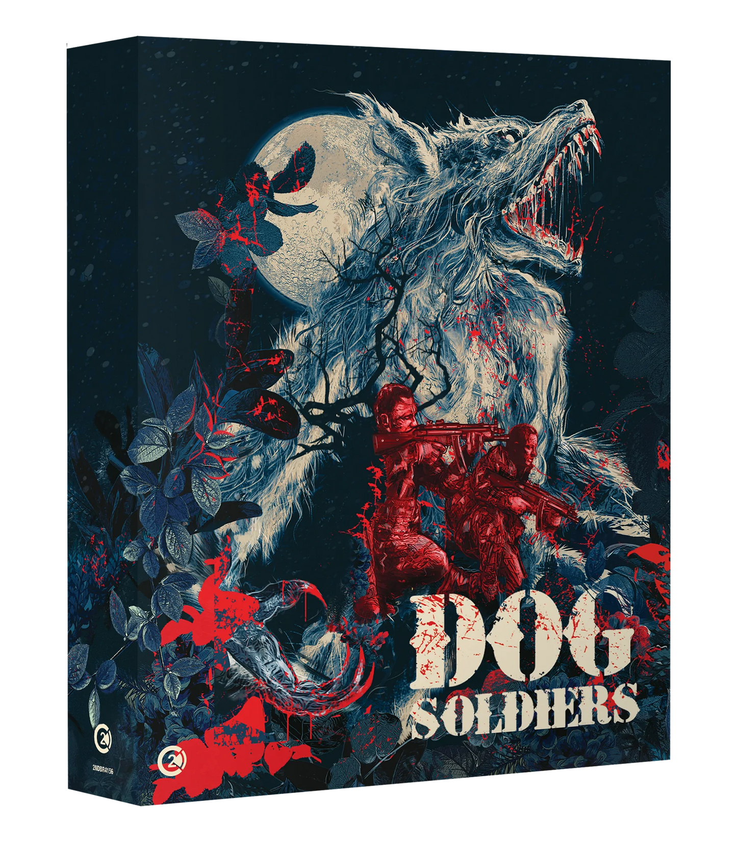 Dog Soldiers 4K UHD + Blu-ray Limited Edition (Second Sight/Region Free/B)