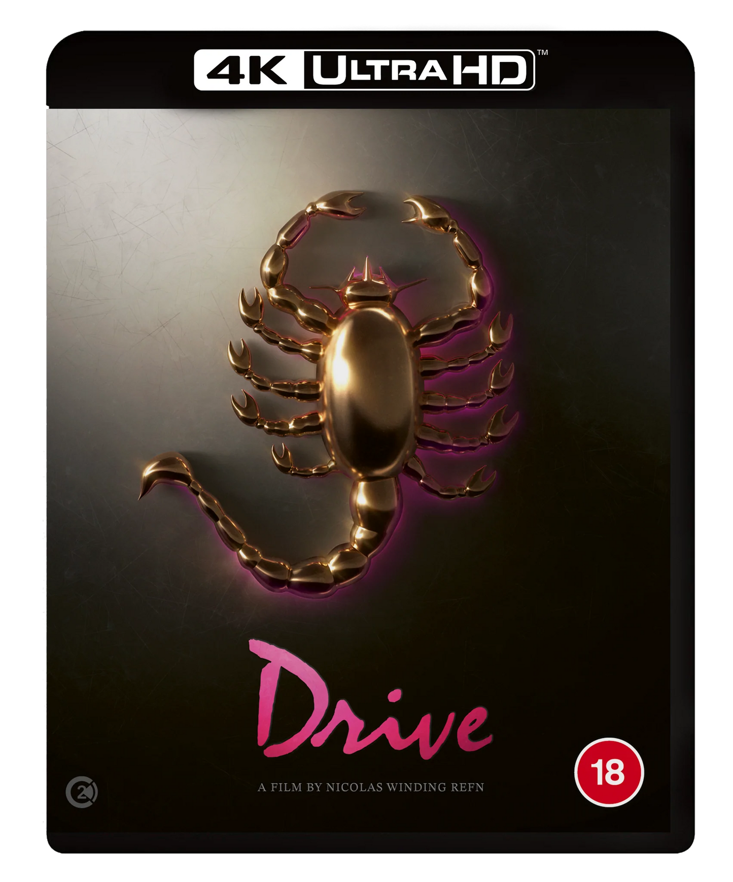 Second Sight on X: DRIVE 4K UHD / Blu-ray Limited Edition sample arrives  at the office! 😊 Released June 6th together with Standard Editions of each  format   / X