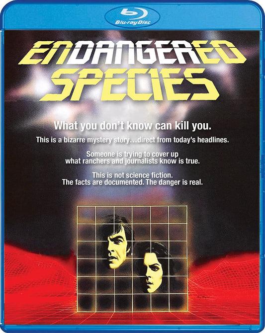 Endangered Species Blu-ray