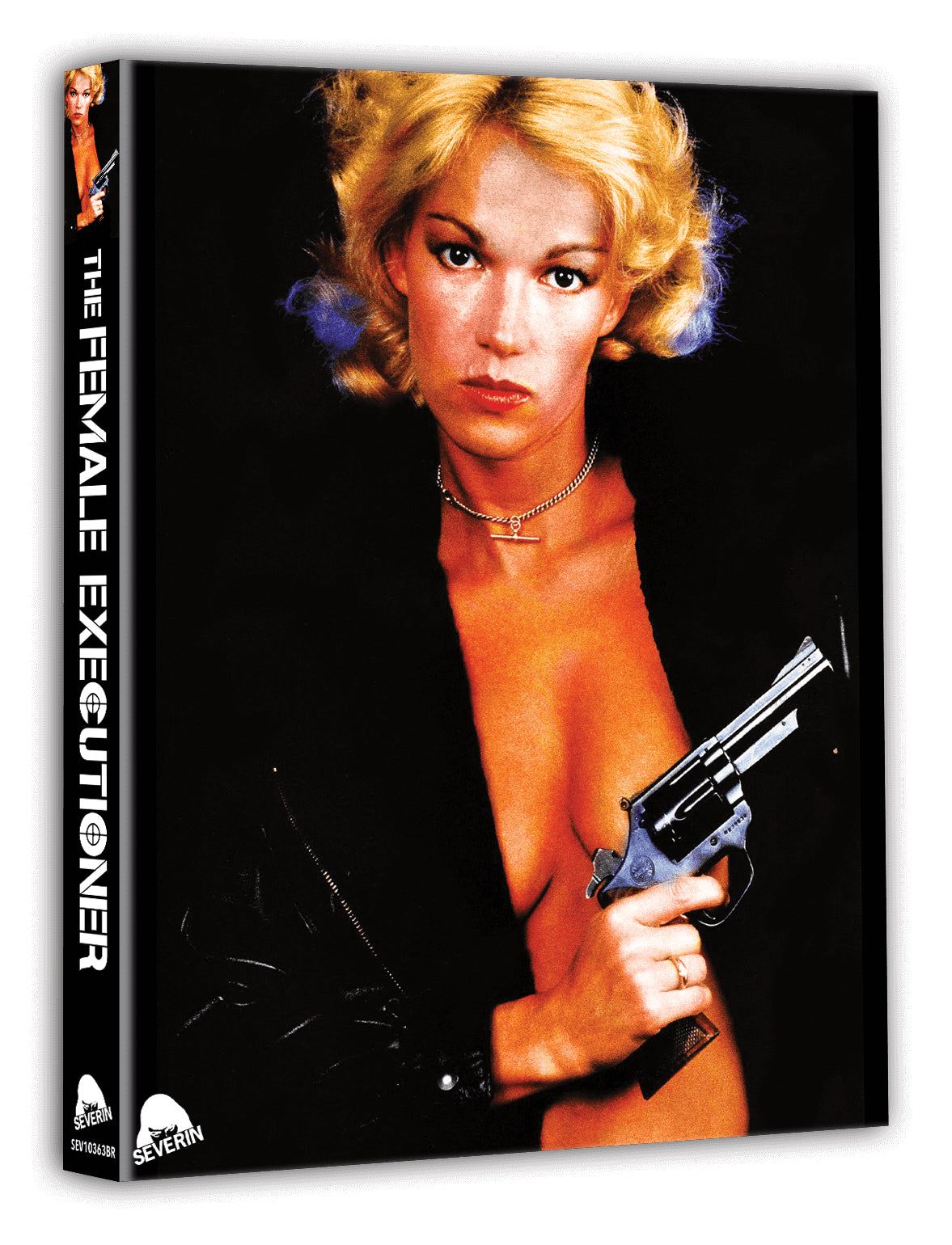The Female Executioner Blu-ray with Slipcover (Severin Films)