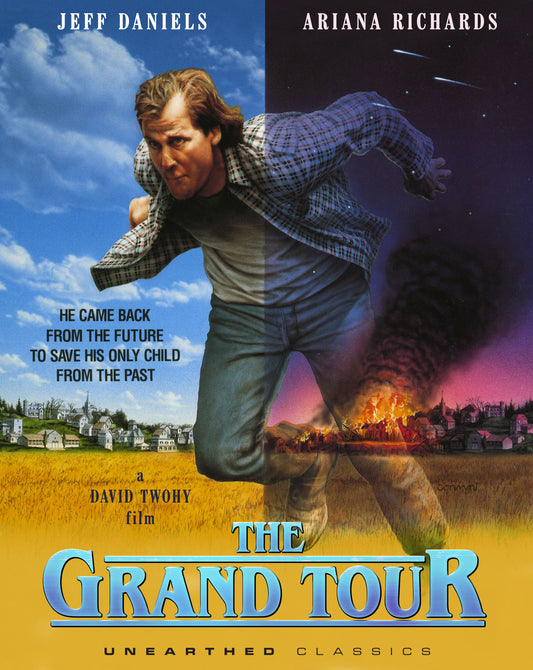 The Grand Tour Blu-ray with Slipcover (Unearthed Films)
