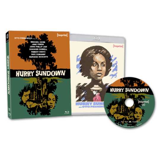 Hurry Sundown (1967) Blu-ray with Ltd. Ed. Slipcase (Imprint/Region Free)