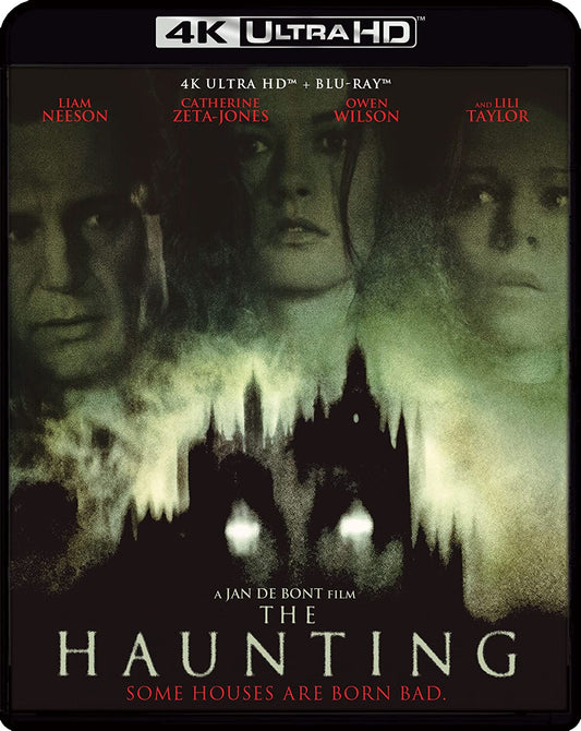 The Haunting 4K UHD + Blu-ray (Scream Factory)