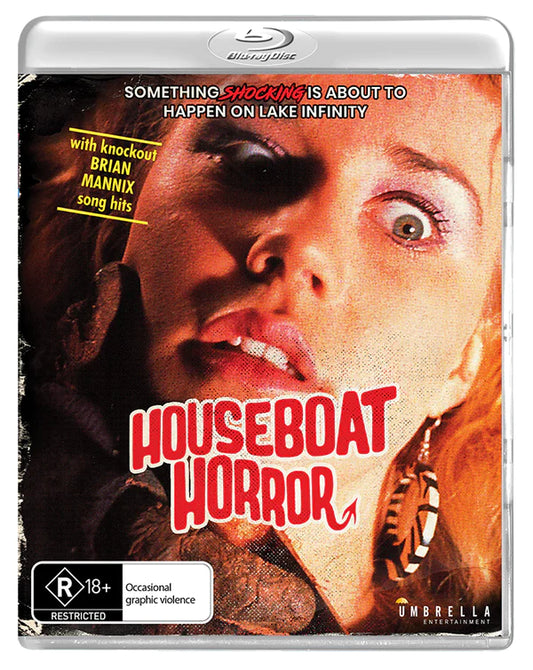 Houseboat Horror (1989) Blu-ray (Umbrella/Region Free)