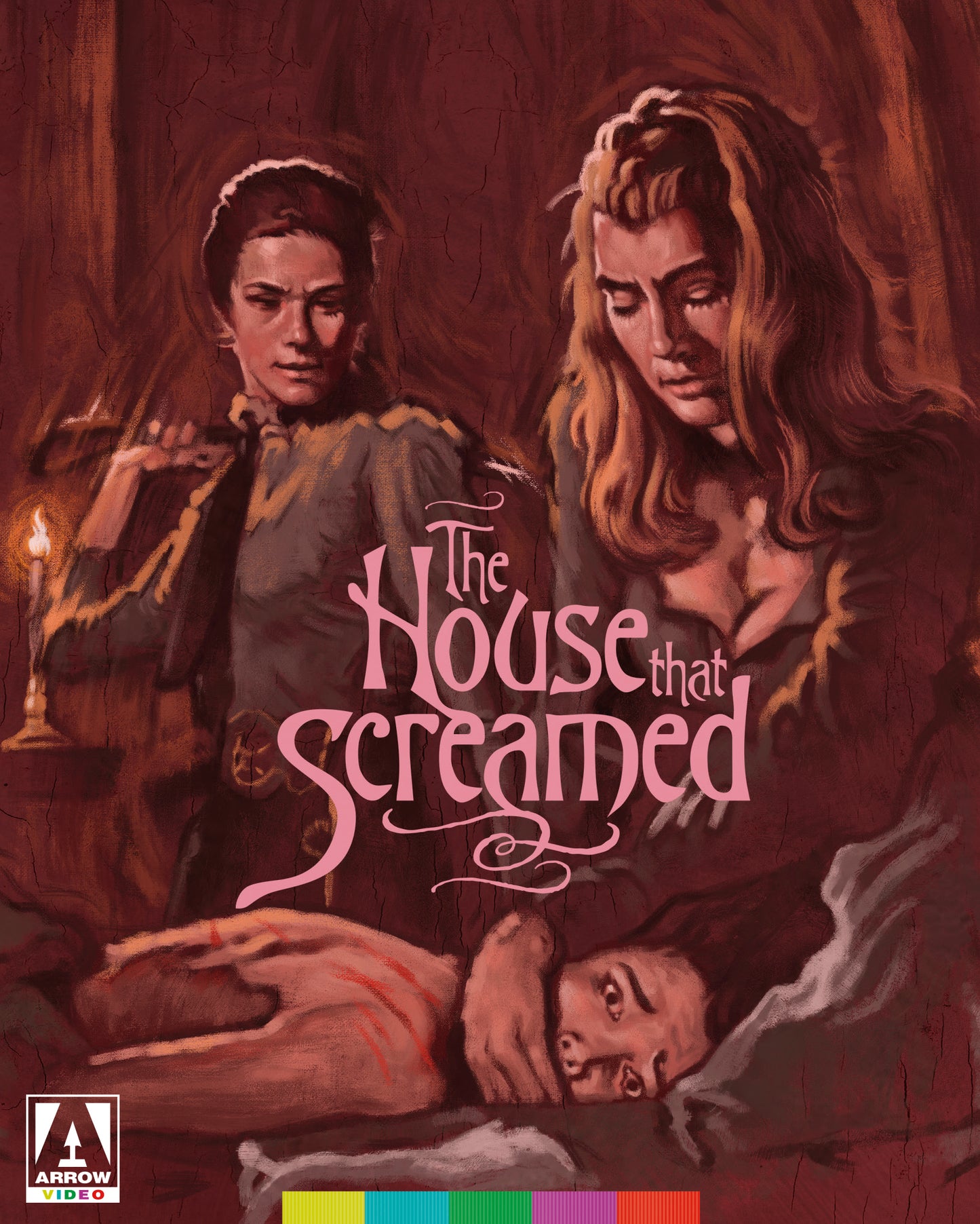 The House That Screamed Blu-ray with Slipcover (Arrow Video U.S.)