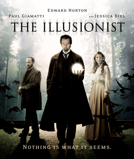 The Illusionist (2006) Blu-ray (MVD)