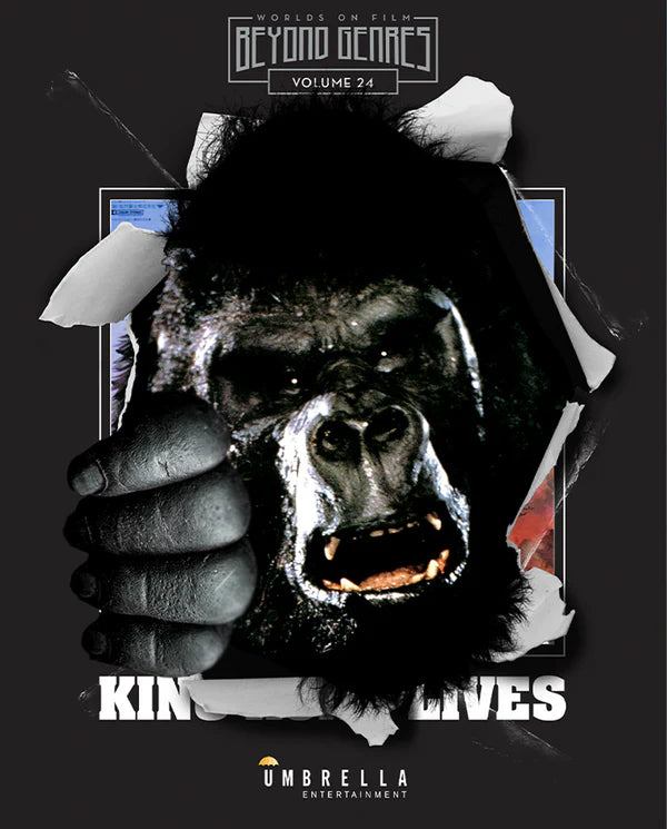 King Kong Lives Blu-ray with Slipcover (Umbrella/Region Free)