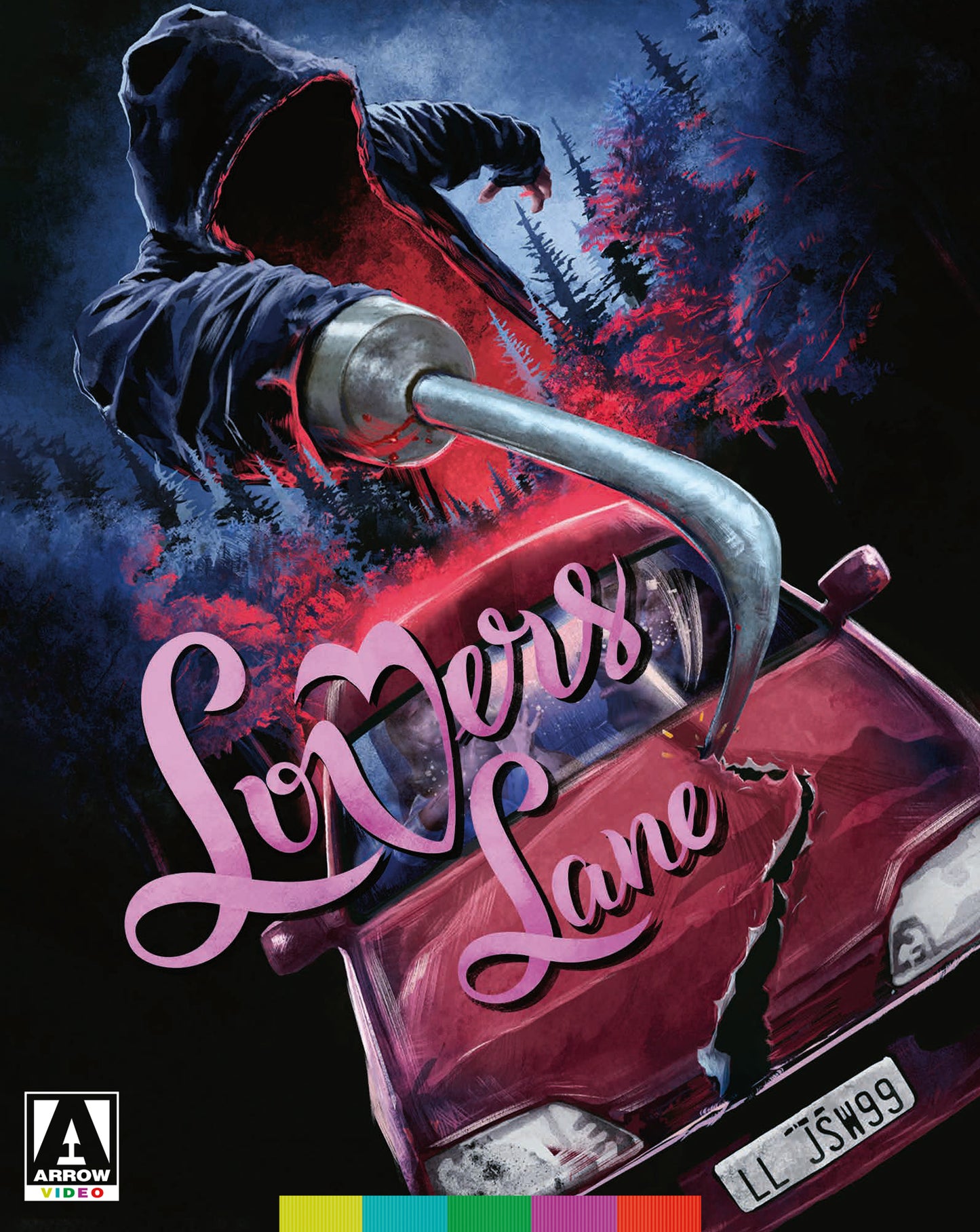 Lovers Lane Blu-ray with Slipcover (Arrow Video/U.S.)