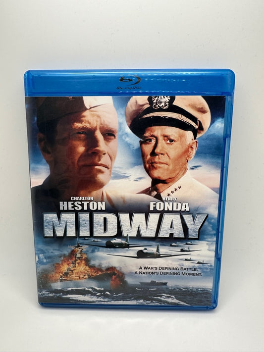 Midway (1976) Blu-ray [USED]