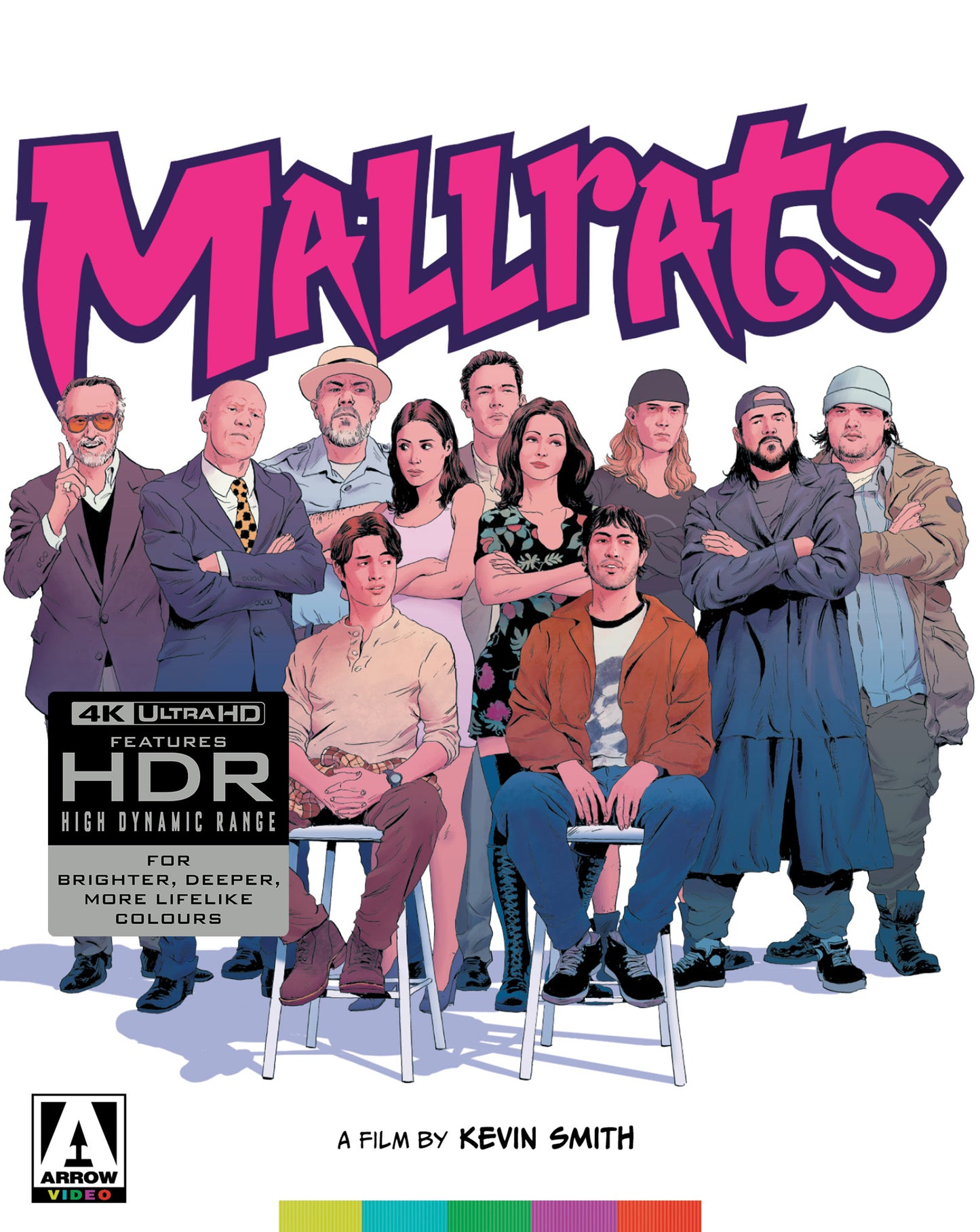 Mallrats Limited Edition 4K UHD with Slipcover (Arrow Video U.S.)
