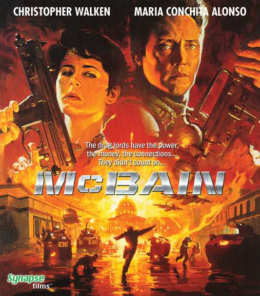 McBain Blu-ray (Synapse Films)
