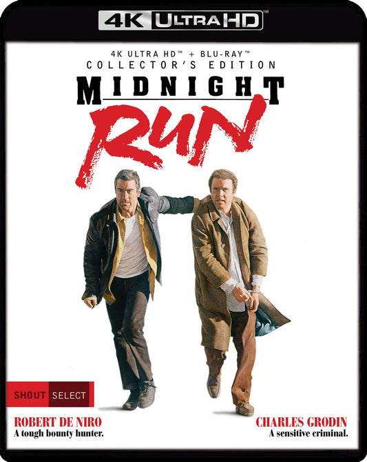 Midnight Run Collector's Edition 4K UHD + Blu-ray