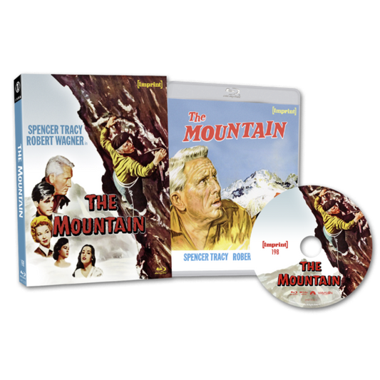 The Mountain (1956) Blu-ray with Ltd. Ed.  Slipcase (Imprint/Region Free)