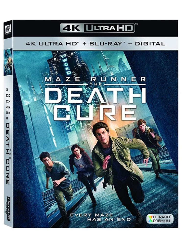 Maze Runner Death Cure 4K UHD + Blu-ray (Fox U.S.)