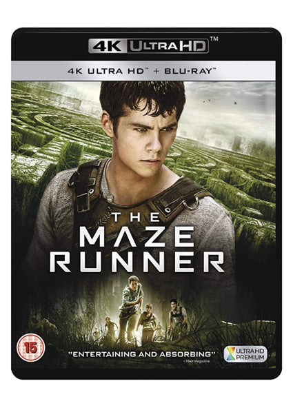 The Maze Runner 4K UHD + Blu-ray (Fox/Region Free/B)