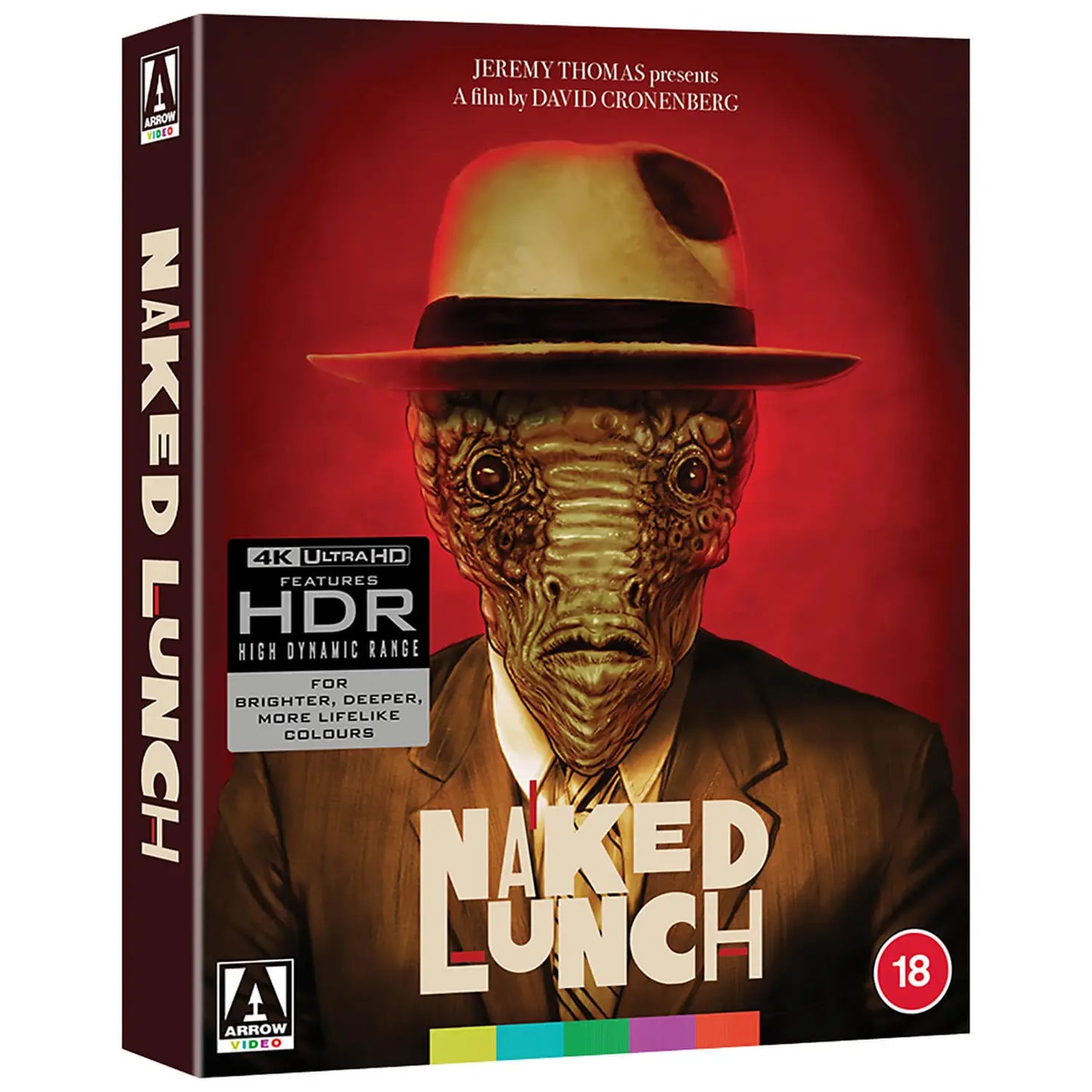 Naked Lunch 4K UHD with Slipcase (Arrow Video/Region Free)